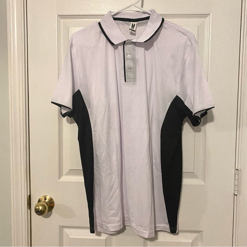 White Polo Shirt